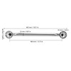 Stainless Steel Grab Rail Handle Marine Polished Stainless Round Handrail