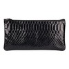 Clairefontaine 410181C Flat Lambskin Pencil Case with Python Pattern 22