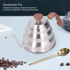 Stainless Steel Pour Over Coffee Tea Kettle Gooseneck Spout Pots