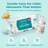 WipeEssentials Baby Wipes, Unscented Hypoallergenic Wet Wipes for Sensitive Skin,
