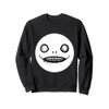 Emil / Taro Yoko Face mask smiling skeleton Sweatshirt