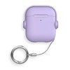 Airpods Case with Safety Lock, Shockproof, Airpods Case, Strap, Ring,