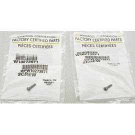 AP6018335 Washer Lid Latch Strike Screw - New - Set of Two (2) - Genuine OEM - AM 1-6-2 - EA250307