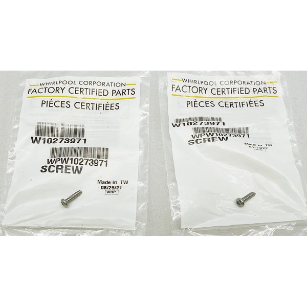 AP6018335 Washer Lid Latch Strike Screw - New - Set