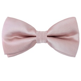 Kajeer Kids Boys Silk Bow Ties - Adjustable Pre-tied Solid Bowties for Girls Baby Toddler Birthday Wedding Party Photo