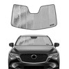 Pigenius Windshield Shade for Mazda CX-5 2017-2025, Custom Front Window