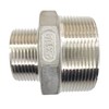 2" x 1-1/4" Male Hex Nipple Threaded Reducer Connector Pipe