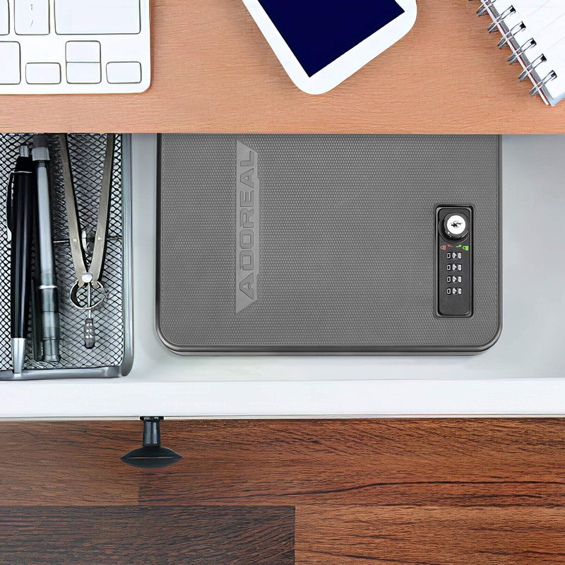 Adoreal Gun Safes for Pistols, Small Pistol Safe Handgun Portable