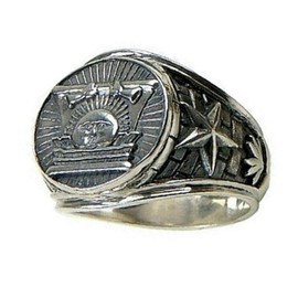 One Moment In Time J34SS Size 11 Sunstone Stainless Steel Ring Mormon LDS CTR