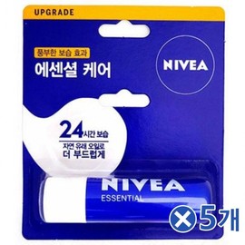 Men's basic lip balm lip moisturizing moisture colorless transparent lip care 5p / 남자기본립밤 입술보습 모이스쳐 무색 투명 립케어 5p