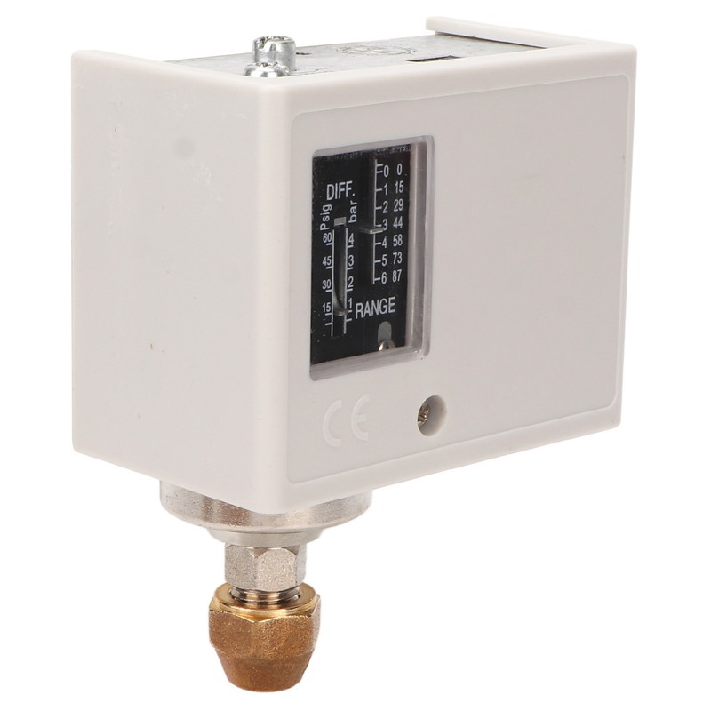 Air Pressure Switch Compressor Boiler Dryer Controller Heavy Duty 6kg
