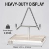 UULENNYM Rock Display Stand, Crystal Holder, Crystal Display Stand -