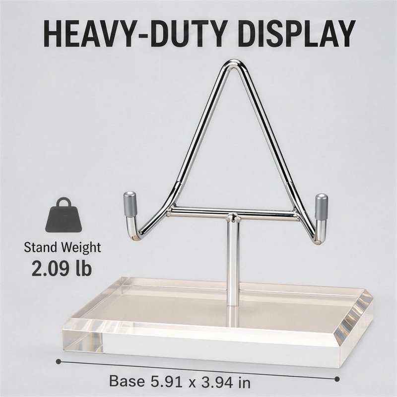 UULENNYM Rock Display Stand, Crystal Holder, Crystal Display Stand -