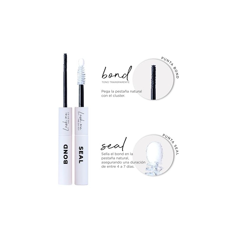 Pegamento Y Sellador De Pestañas Jglashes Lash Bond And Seal