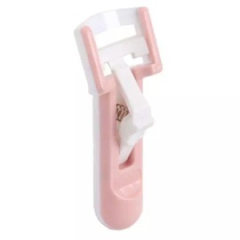 색상랜덤 플라스틱 비후라 1개 뷰티미용 Random Color Plastic Tweezers 1 Piece Beauty Care
