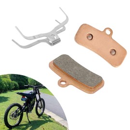 Brake Pads for Sur Ron Motorcycle Brake Pads 1 Pcs for Sur-Ron X/S Surron Segway X160 X260 Light Bee Electric Bike Dirt Bike