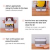 Electric Lunch Box Pluggable Heating Single / Double Layer Insulation