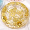 Meiyea Gold Leaf Gilding Flakes Imitation Gold Metallic Foil Flakes