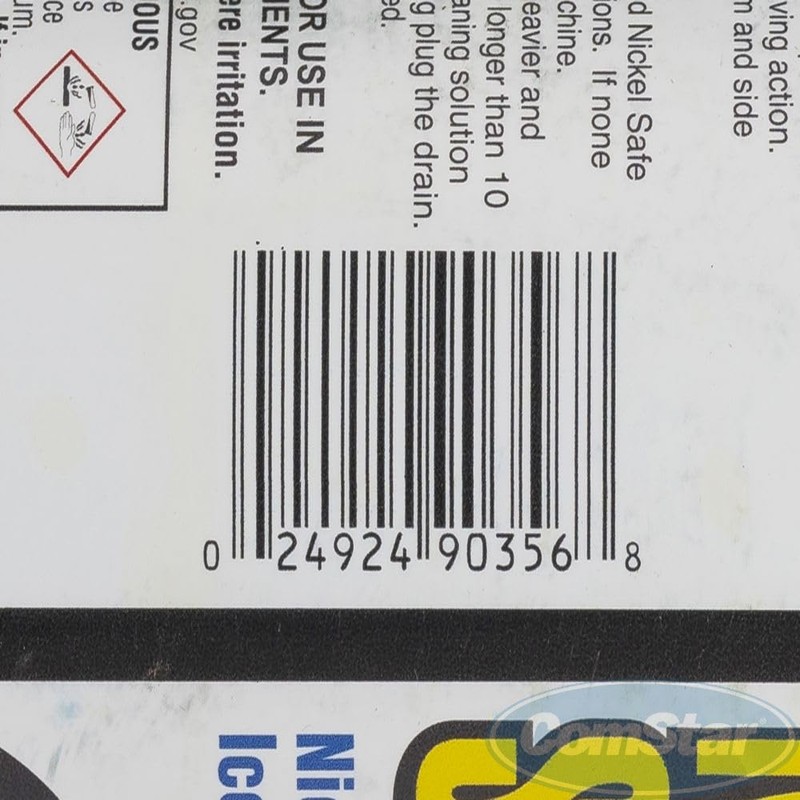 ComStar Nickel Safe, Ice Machine Cleaner, Designed to Remove Scale,