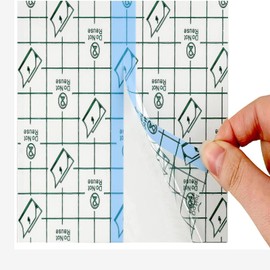 FCSNJH Waterproof Shower Plaster, 15 cm x 2 m Shower Plaster, Waterproof, Transparent Bandage, Tattoo Film, Second Skin Tattoo, Tape for Sports, Swimming, for Showers, Tattoos, etc