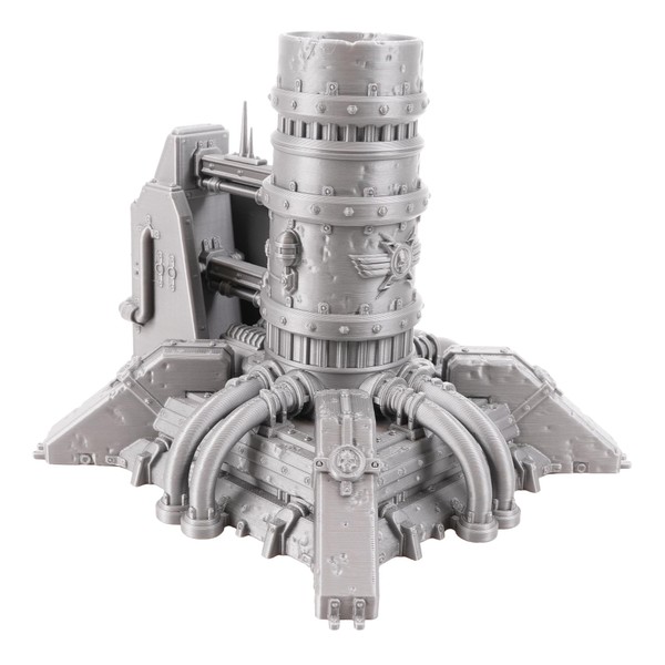 Tabletop Terrain Grimdark Plasma Generator by War Scenery for Wargames