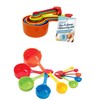 UBL Measuring Cup and Spoon Set (10 Pieces)