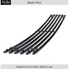 APS Compatible with 2009-2014 Maxima Lower Bumper Stainless Steel Black