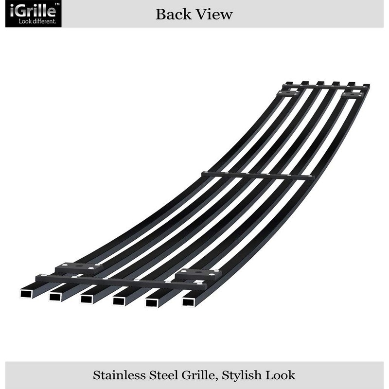 APS Compatible with 2009-2014 Maxima Lower Bumper Stainless Steel Black
