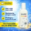 Aeroskin Protector Solar Fps 50 Invisible Óxido De Zinc