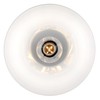 Lark STU Small Flush Mount Light - Cased Opal Glass