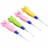 LED light earplug, earwax removal, earplug, earwax removal, ear cleaning tool, earwax cleaning, post-earplug, earlobe cleaning, LED earplug, LED earplug. LED Character Ear Pick 6ea