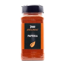 Organic Paprika | 250g | Organic Sweet Paprika Powder | Certified Organic Ground Spanish Paprika by Green Cuisine.