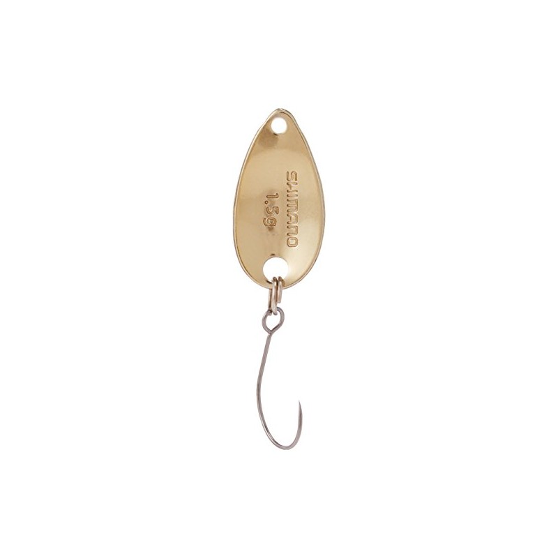 Shimano TR-0016 Spoon, Cardiff, Roll Swimmer, 0.05 oz (1.5 g),