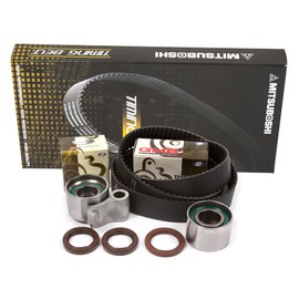 Domestic Gaskets DG-0664437490 Timing Belt Kit Compatible With/Replacement For 95-04 Toyota Tacoma Tundra 4Runner T100 3.4 5VZFE