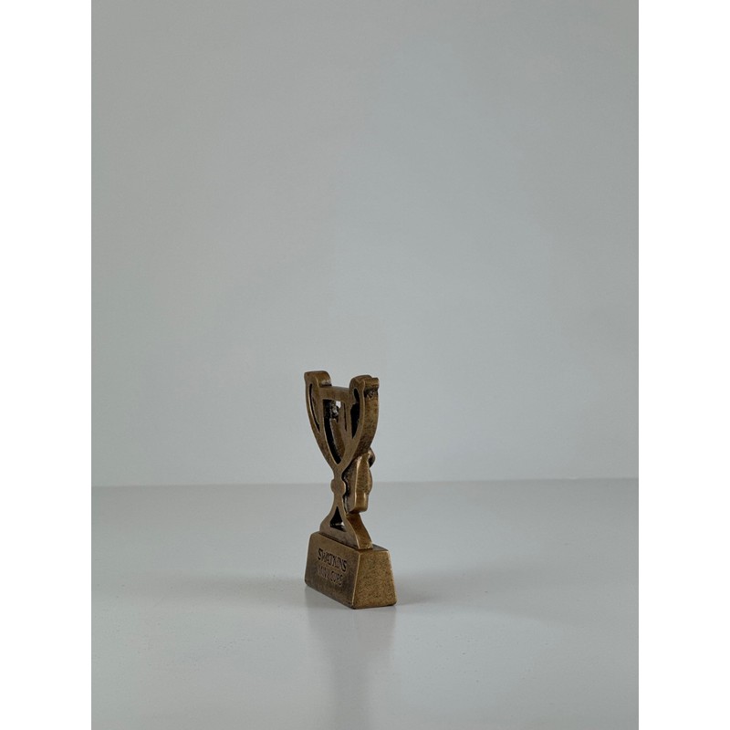 Generic Loser Funny Humerous Hand Gesture Mini Cup Trophy Award