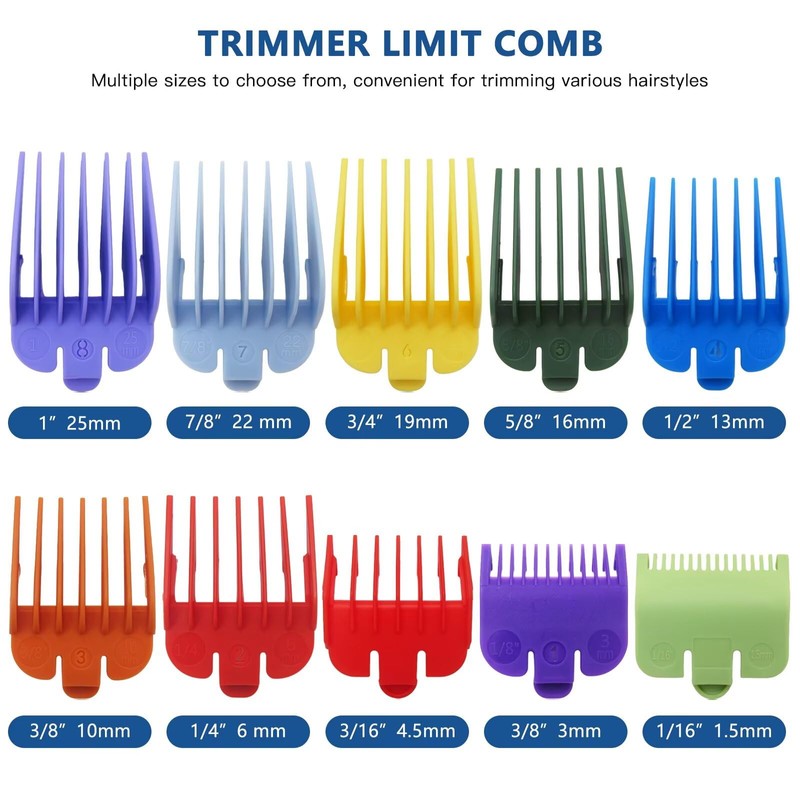 KOGUNXU Clipper Comb Replacement Set - Fits for Wahl 5