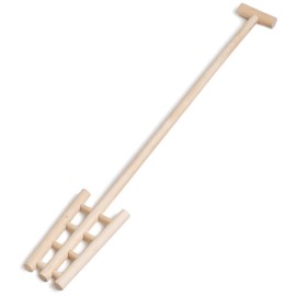 Brewing Hardwood Mash Rake, 36-Inch, 0.5-Pound Rake