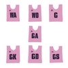 Optimum Mesh Netball Training Bibs -Perfect for Netball, Football, Rugby
