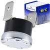 Thermostat with Fixed Interruption NC Temperature Limiter 95°C Vertical Fastons