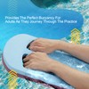 Fitply 2PCS Kick Board Swim for Adult & Kid -