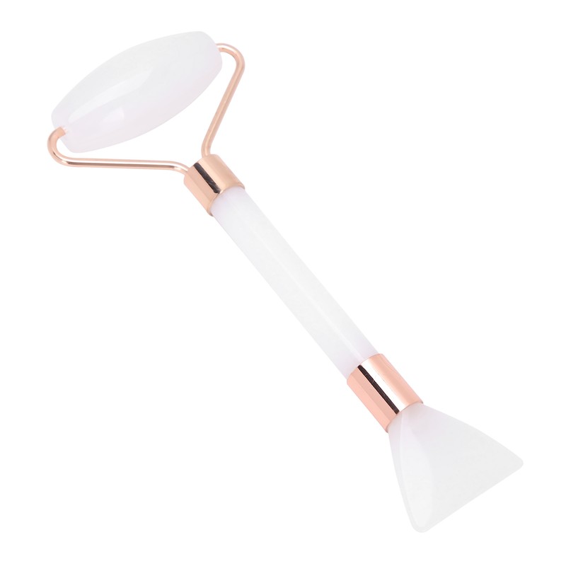 Face Roller Massager Dual Head SkinFriendly Face Scraping Guasha Roller