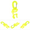 Diving Hose Clip Holder Premium Plastic 2 Hoses Adjustable Stable