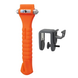 Lifehammer Brand Safety Hammer - The Original Emergency Escape and Rescue Tool with Seatbelt Cutter, Made in The Netherlands
