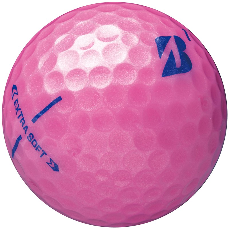 Bridgestone X5PXJ Extra Soft 2025 Model, 12 Balls, Pink