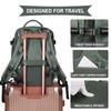 coowoz Travel Backpack For Women Men,Carry On Backpack,Hiking Backpack Waterproof