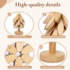 Wooden Trivets for Hot Dishes,Tree Coasters Hot Pads for Kitchen,Trivets