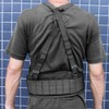 DONGKER Tactical Battle Belt, Molle Battle Belt with Harness, Adjustable