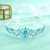 Rannyrena Sparkling Crystal Tiara Crown for Women Gorgeous Rhinestone Bridal