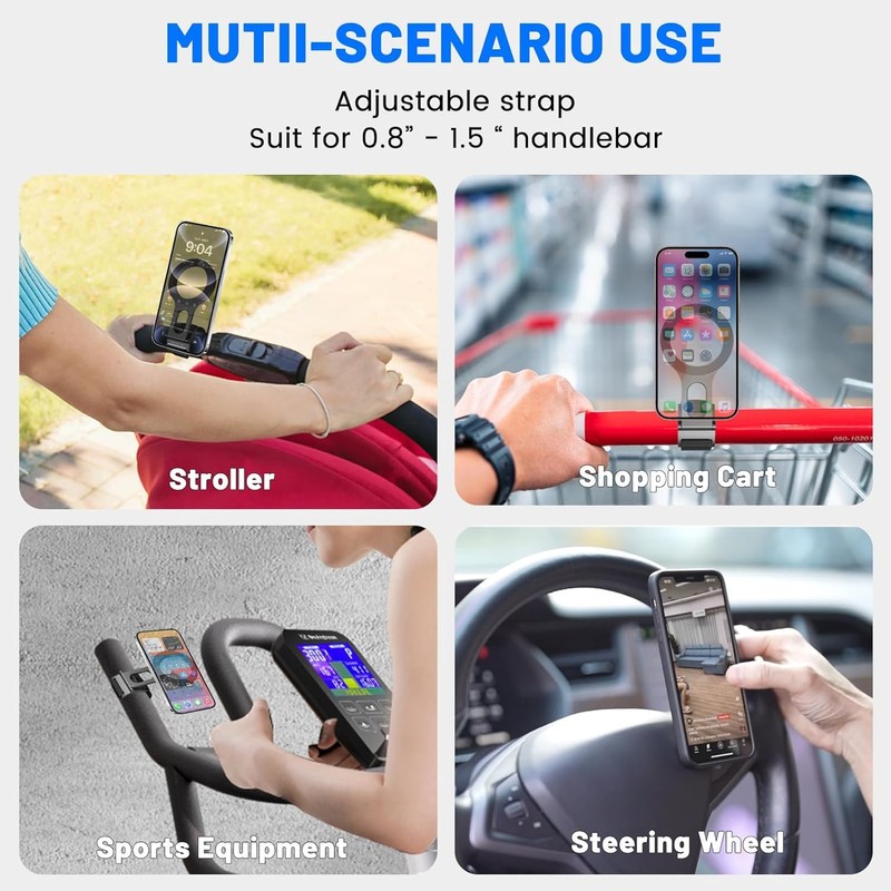 Vugosson Magnetic Phone Holder for Car, Steering Wheel Phone Holder
