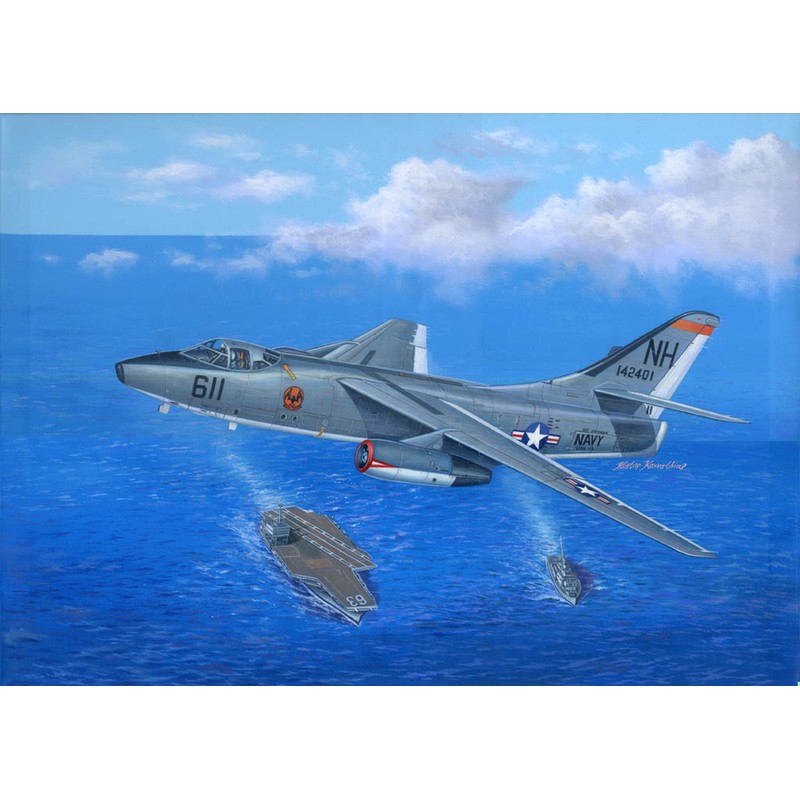 Trumpeter A3D2 Skywarrior Strategic Bomber (1/48 Scale)